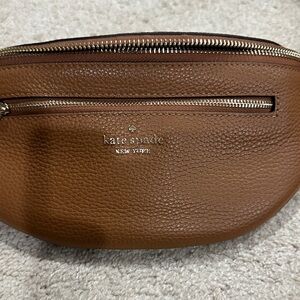 Kate Spade Tan Leather Belt Bag